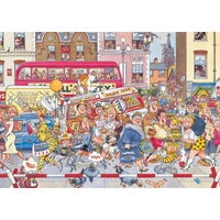 thumb-Wasgij Original 3  - Full Monty Fever! - 1000 pièces-2