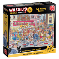thumb-Wasgij Original 3  - Full Monty Fever! - 1000 pièces-3