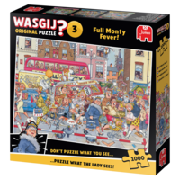 thumb-Wasgij Original 3  - Full Monty Fever! - 1000 stukjes-4