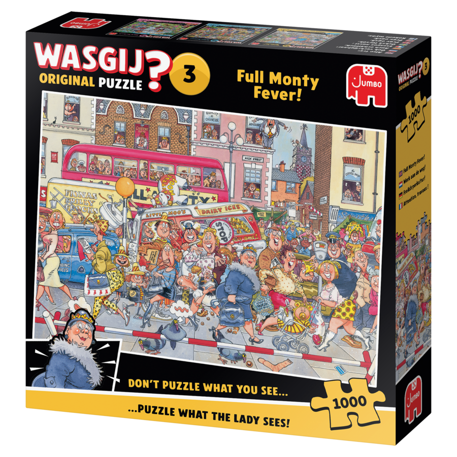 Wasgij Original 3  - Full Monty Fever! - 1000 pièces-4