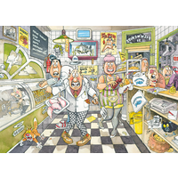 thumb-Wasgij Original 20 - Fishy Business!  - 1000 stukjes-2