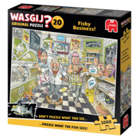 thumb-Wasgij Original 20 - Fishy Business!  - 1000 stukjes-4