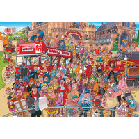 thumb-Wasgij Original 22 - Wasgij Studio Tour! - 1000 pieces-2