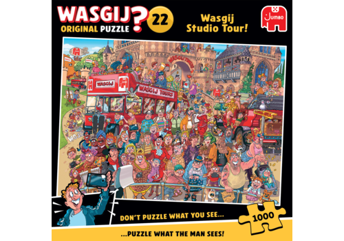  Jumbo Wasgij Original 22 - Wasgij Studio Tour! - 1000 pieces 