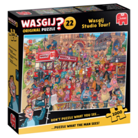 thumb-Wasgij Original 22 - Wasgij Studio Tour! - 1000 stukjes-3