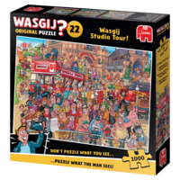 thumb-Wasgij Original 22 - Wasgij Studio Tour! - 1000 stukjes-4
