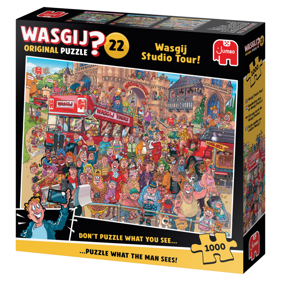 Wasgij Original 22 - Wasgij Studio Tour! - 1000 pieces-4
