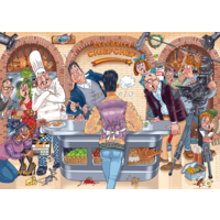 thumb-Wasgij Original 26 -Celebrity Chief Chef!  - 1000 pièces-2