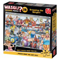 thumb-Wasgij Original 28 - Dropping The Weight! - 1000 pièces-3