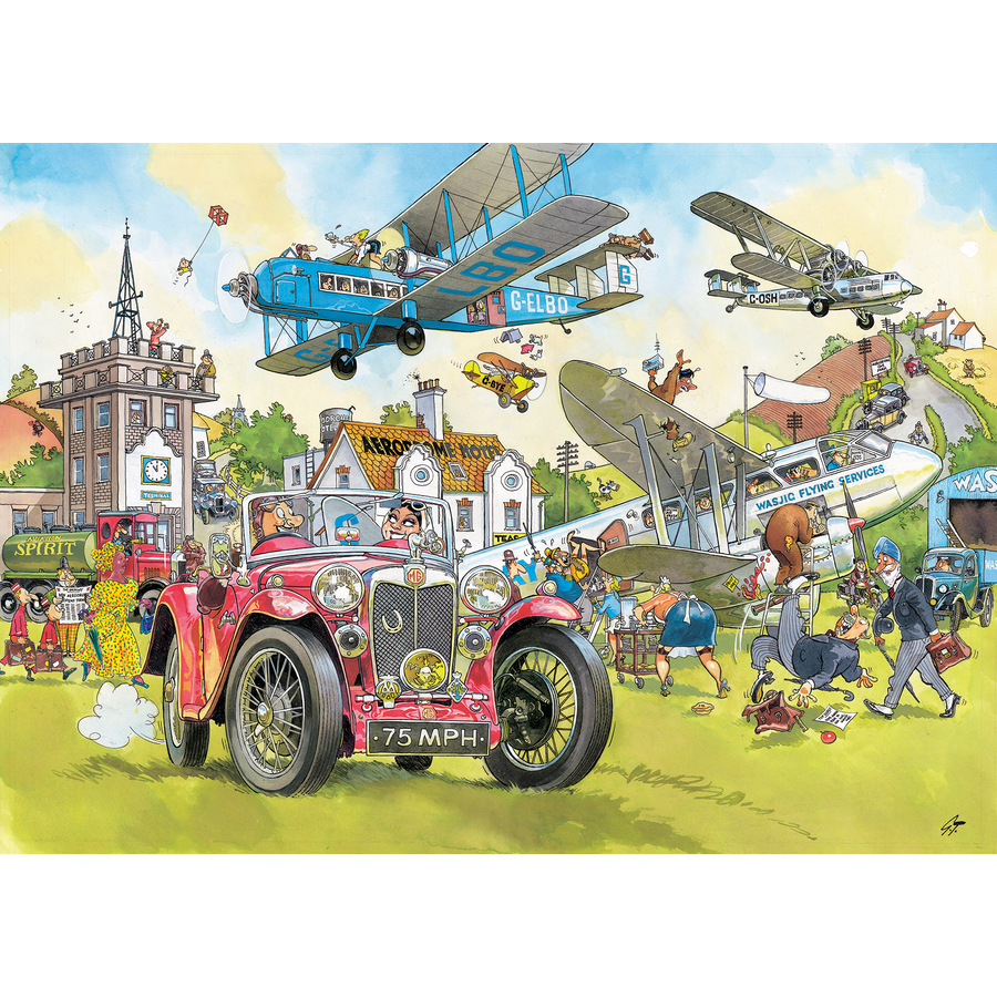 Wasgij Destiny 5 - Time Travel! - 1000 stukjes-2