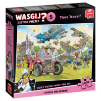 thumb-Wasgij Destiny 5 - Time Travel! - 1000 pièces-3