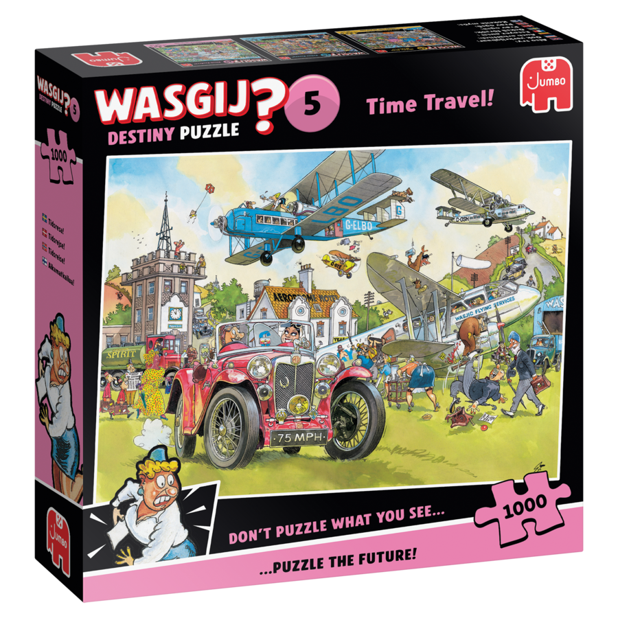 Wasgij Destiny 5 - Time Travel! - 1000 pièces-3