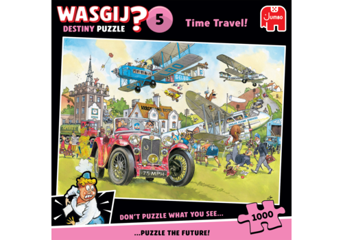  Jumbo Wasgij Destiny 5 - Time Travel! - 1000 pieces 