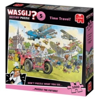 thumb-Wasgij Destiny 5 - Time Travel! - 1000 pièces-4