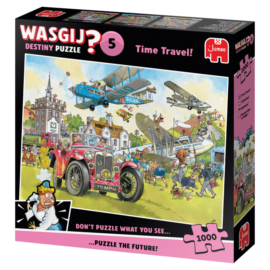 Wasgij Destiny 5 - Time Travel! - 1000 stukjes-4