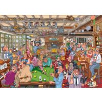 thumb-Wasgij Destiny 19 - The Puzzlers Arms! - 1000 stukjes-2