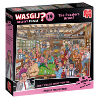 thumb-Wasgij Destiny 19 - The Puzzlers Arms! - 1000 stukjes-3