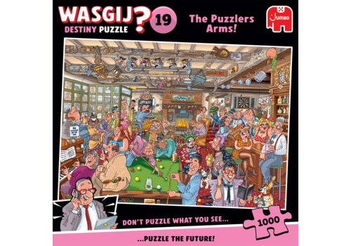  Jumbo Wasgij Destiny 19 - The Puzzlers Arms! - 1000 pieces 