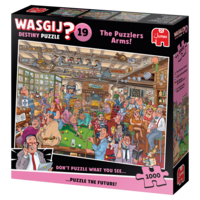 thumb-Wasgij Destiny 19 - The Puzzlers Arms! - 1000 stukjes-4