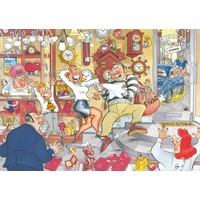 thumb-Wasgij Mystery 2 - Stop The Clock! - 1000 pièces-2