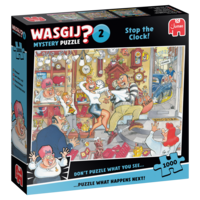 thumb-Wasgij Mystery 2 - Stop The Clock! - 1000 pièces-3