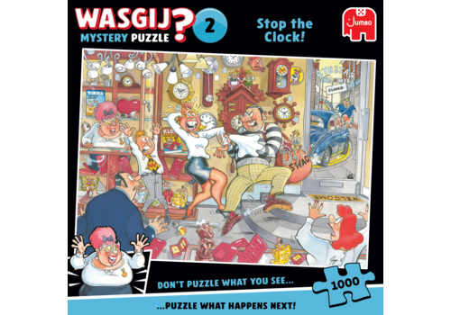  Jumbo Wasgij Mystery 2 - Stop The Clock!  -1000 stukjes 