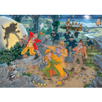 thumb-Wasgij Mystery 14 - The Hound Of The Wasgijville! - 1000 pièces-2