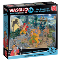 thumb-Wasgij Mystery 14 - The Hound Of The Wasgijville! - 1000 pièces-3