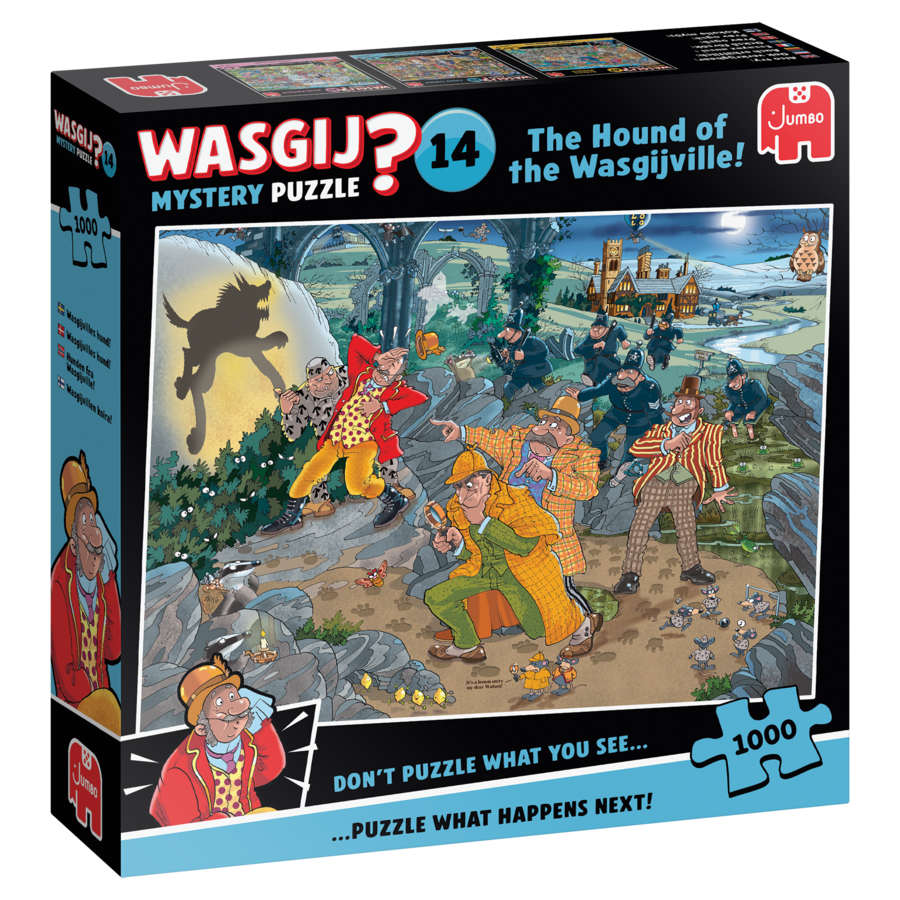 Wasgij Mystery 14 - The Hound Of The Wasgijville! - 1000 pièces-3