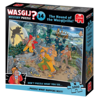 thumb-Wasgij Mystery 14 - The Hound Of The Wasgijville! - 1000 pièces-4
