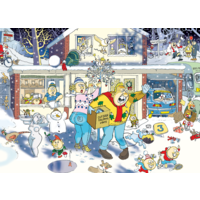 thumb-Wasgij Christmas 9 - A Bright Christmas Night!  - 1000 stukjes-2