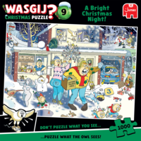 thumb-Wasgij Christmas 9 - A Bright Christmas Night!  - 1000 stukjes-1