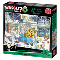 thumb-Wasgij Christmas 9 - A Bright Christmas Night!  - 1000 stukjes-4