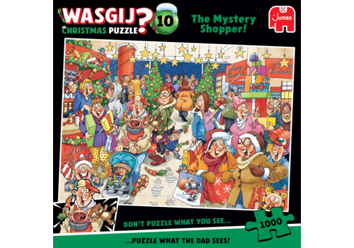  Jumbo Wasgij Christmas 10 - Mystery Shopper!  -1000 stukjes 