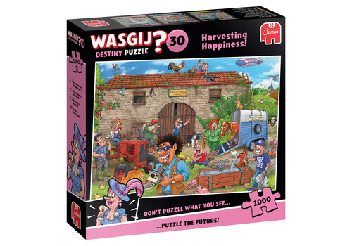  Jumbo Wasgij Destiny 30 - Een Gelukkige Oogst!  -1000 stukjes 