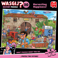 thumb-Wasgij Destiny 30 - Harvesting Happiness! - 1000 pieces-3