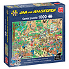 Jumbo Flutterly Fabulous - Jan van Haasteren - puzzle of 1000 pieces