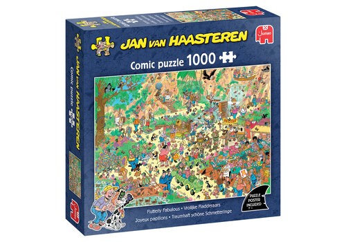  Jumbo Joyeux papillons - JvH - 1000 pièces 