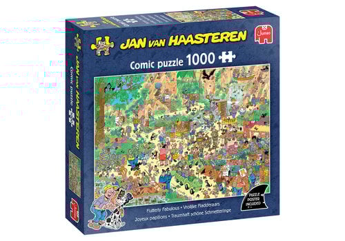  Jumbo Vrolijke Fladderaars - JvH - 1000 stukjes 