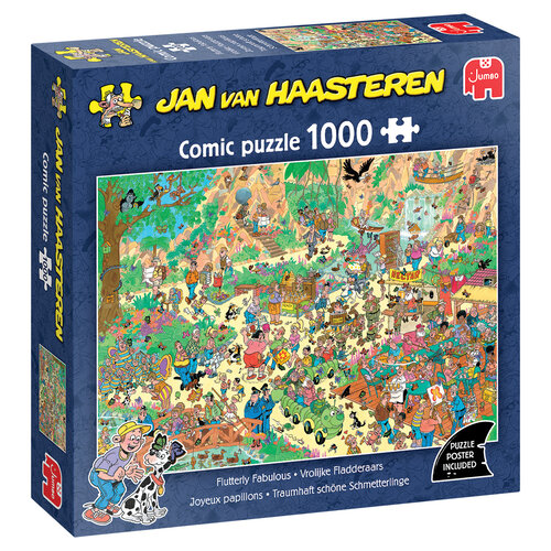  Jumbo Flutterly Fabulous  - JvH - 1000 pieces 