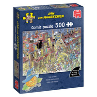 thumb-Trick or Treat - Jan van Haasteren - puzzle of 500 pieces-1