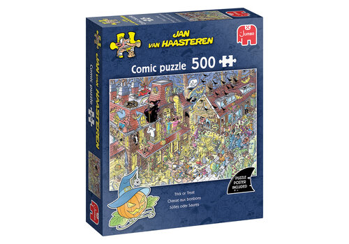  Jumbo Trick or Treat - JvH - 500 stukjes 