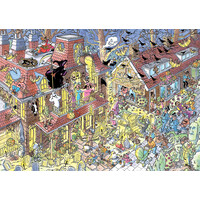 thumb-Chasse aux bonbons - Jan van Haasteren - puzzle de 500 pièces-2