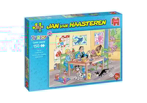  Jumbo Clay Art - JvH - 150 pieces 