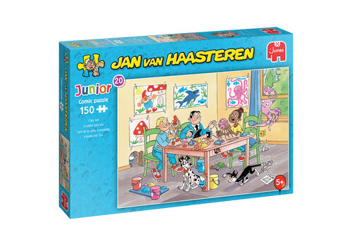  Jumbo L'art de la pâte à modeler - JVH - 150 pièces 