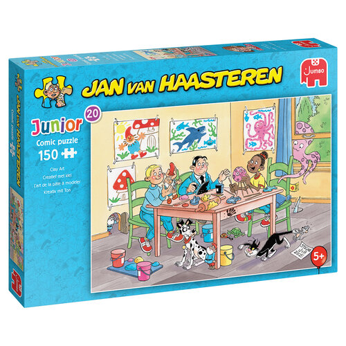  Jumbo L'art de la pâte à modeler - JVH - 150 pièces 