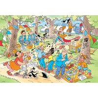 thumb-King's Day Market  - Jan van Haasteren - 240 pieces-2