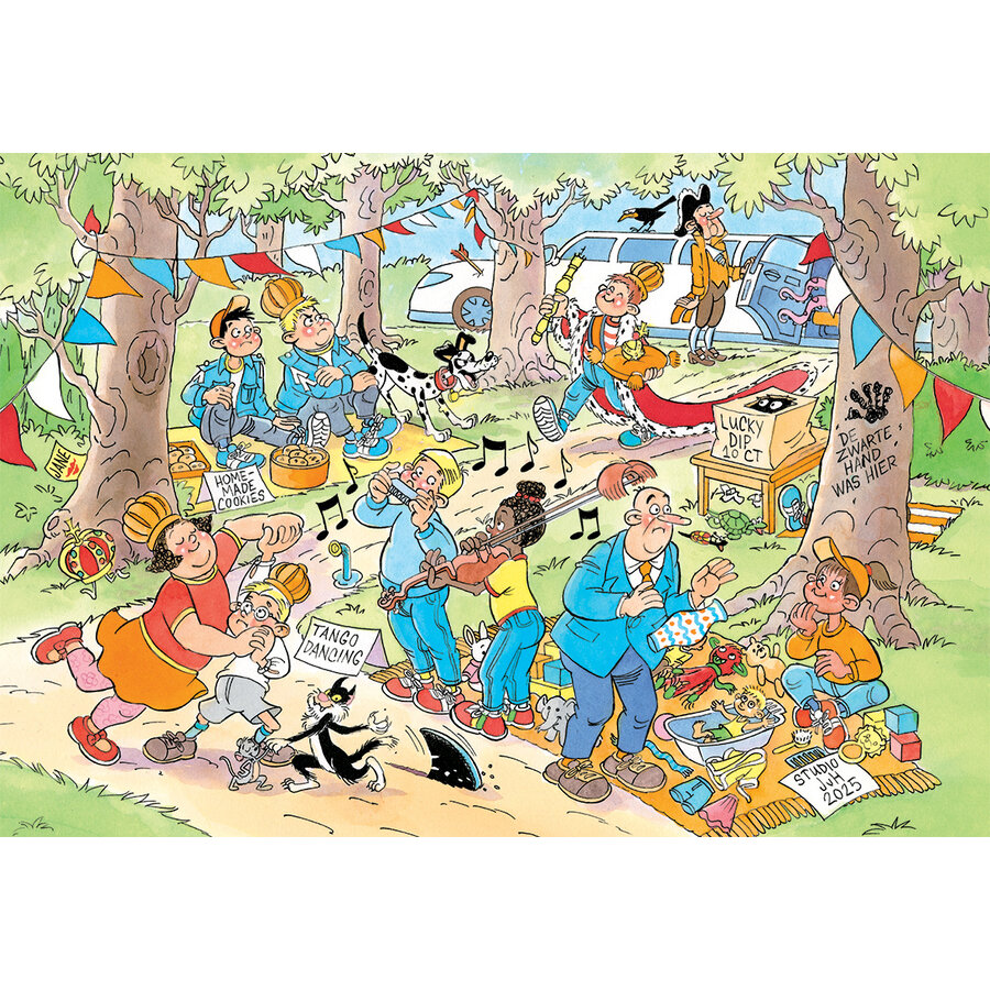 De Vrijmarkt - Jan van Haasteren - 240 stukjes-2