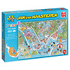 Waterglijbaan Gekte - JVH - 360 stukjes