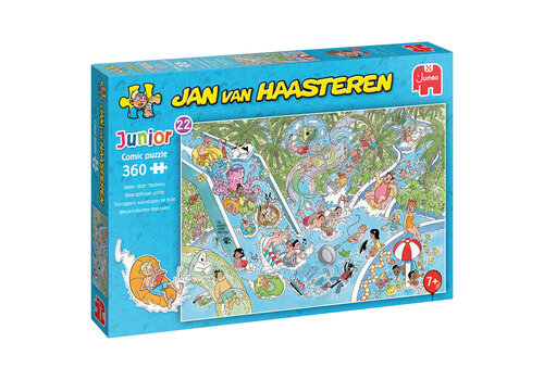  Jumbo Toboggans en folie- JVH - 360 pièces 
